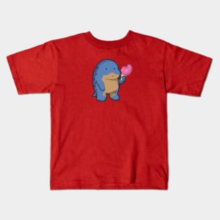 Quaggan loo0o0o0oves Candy Kids T-Shirt